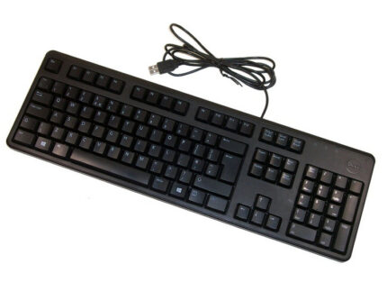 DELL DJ491 keyboard USB QWERTY English Black (DJ491)