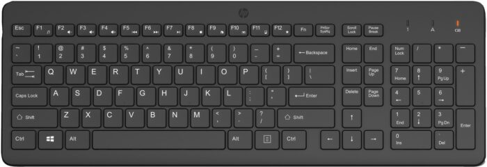 HP 225 Wireless Keyboard (805T1AA#ABU)