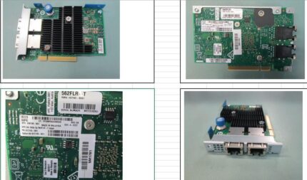 HP E Ethernet 10Gb 2-port 562FLR-T Adapter (840138-001)
