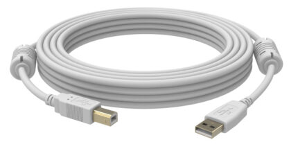 Vision 3m USB 2.0 USB cable USB A USB B White