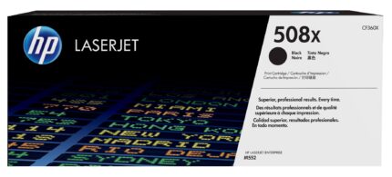HP 508X Toner cartridge black, 12.5K pages ISO/IEC 19798 for HP CLJ M 552/E 55040 (CF360X)
