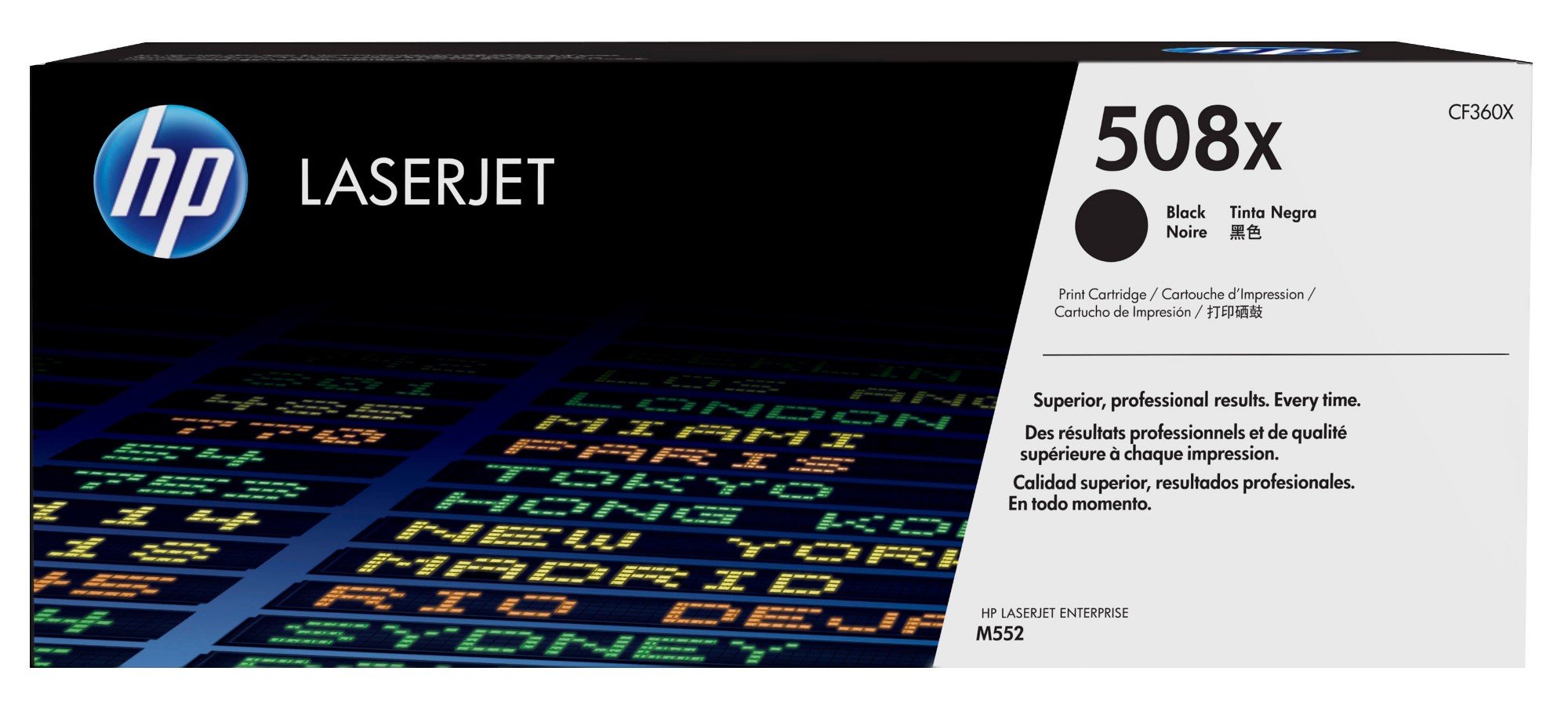 4fUsWRA9R0GCN-6OJojw8w.c-r.jpg HP 508X Toner cartridge black, 12.5K pages ISO/IEC 19798 for HP CLJ M 552/E 55040 (CF360X)