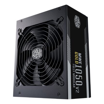 Cooler Master MWE Gold 1050 - V2 Full Modular power supply unit 1050 W 24-pin ATX ATX Black (MPE-A501-AFCAG-3UK)