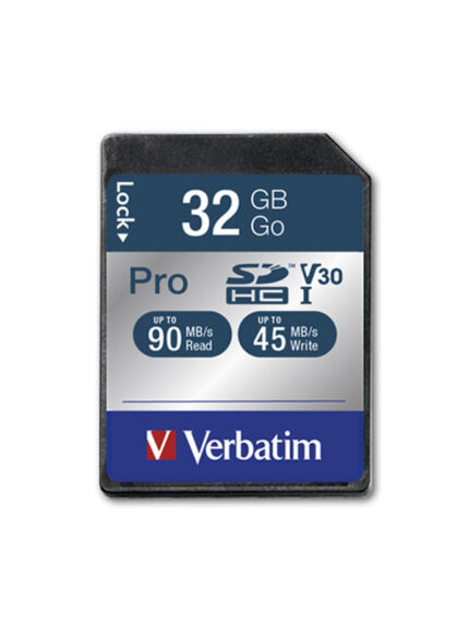 Verbatim Pro 32 GB SDHC UHS Class 10