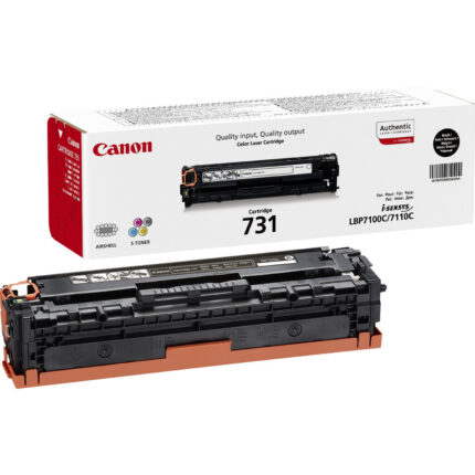 Canon 6272B002/731BK Toner cartridge black, 1.4K pages ISO/IEC 19798 for Canon LBP-7110/MF 620 (6272B002)