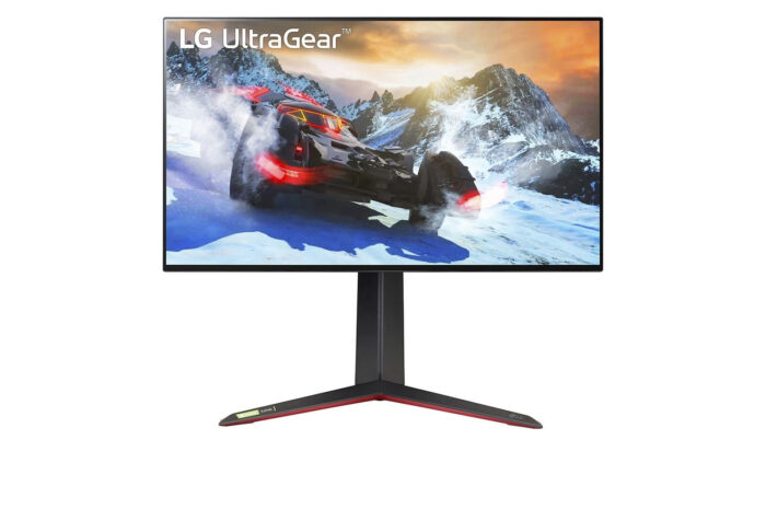 LG 27GP95RP-B computer monitor 68.6 cm (27") 3840 x 2160 pixels 4K Ultra HD Black