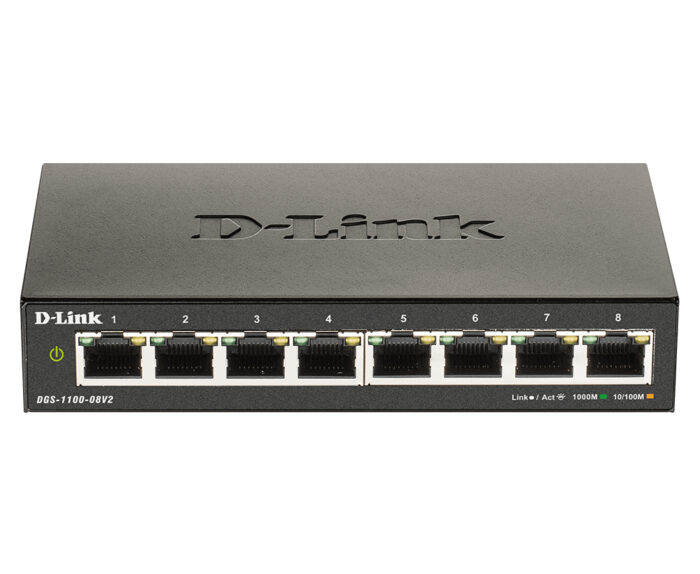 4kM0FAMmYUG3YJsui0VcxQ.c-r.jpg D-Link DGS-1100-08V2 network switch Managed L2 Gigabit Ethernet (10/100/1000) Black (DGS-1100-08V2/B)