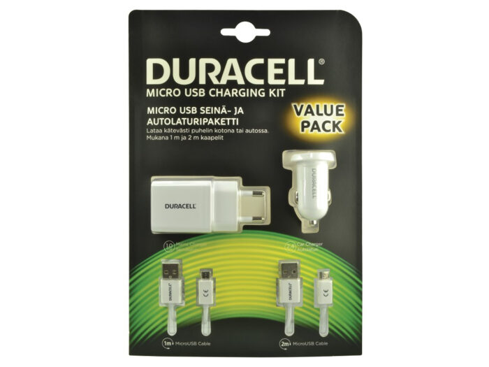 Duracell DRBUN002-FI mobile device charger White (DRBUN002-FI)