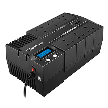 CyberPower BRICs LCD uninterruptible power supply (UPS) 1 kVA 600 W 6 AC outlet(s) (BR1000ELCD-UK)