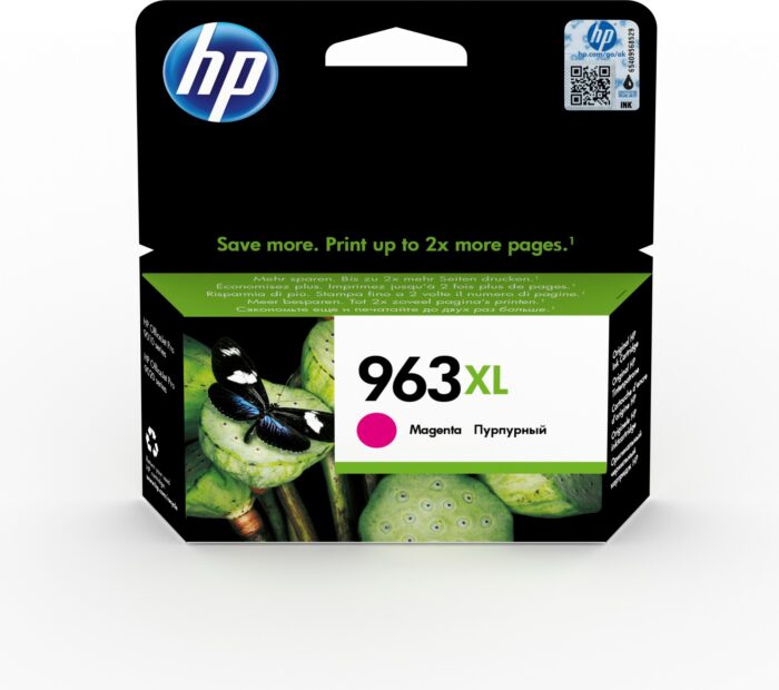 54JwfV-lUkS_CdE6Qx3hPA.c-r.jpg HP 3JA28AE/963XL Ink cartridge magenta high-capacity, 1.6K pages 23.25ml for HP OJ Pro 9010/e/9020/9020 e (3JA28AE)