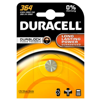 Duracell 364 Single-use battery SR60 Silver-Oxide (S) (D364)