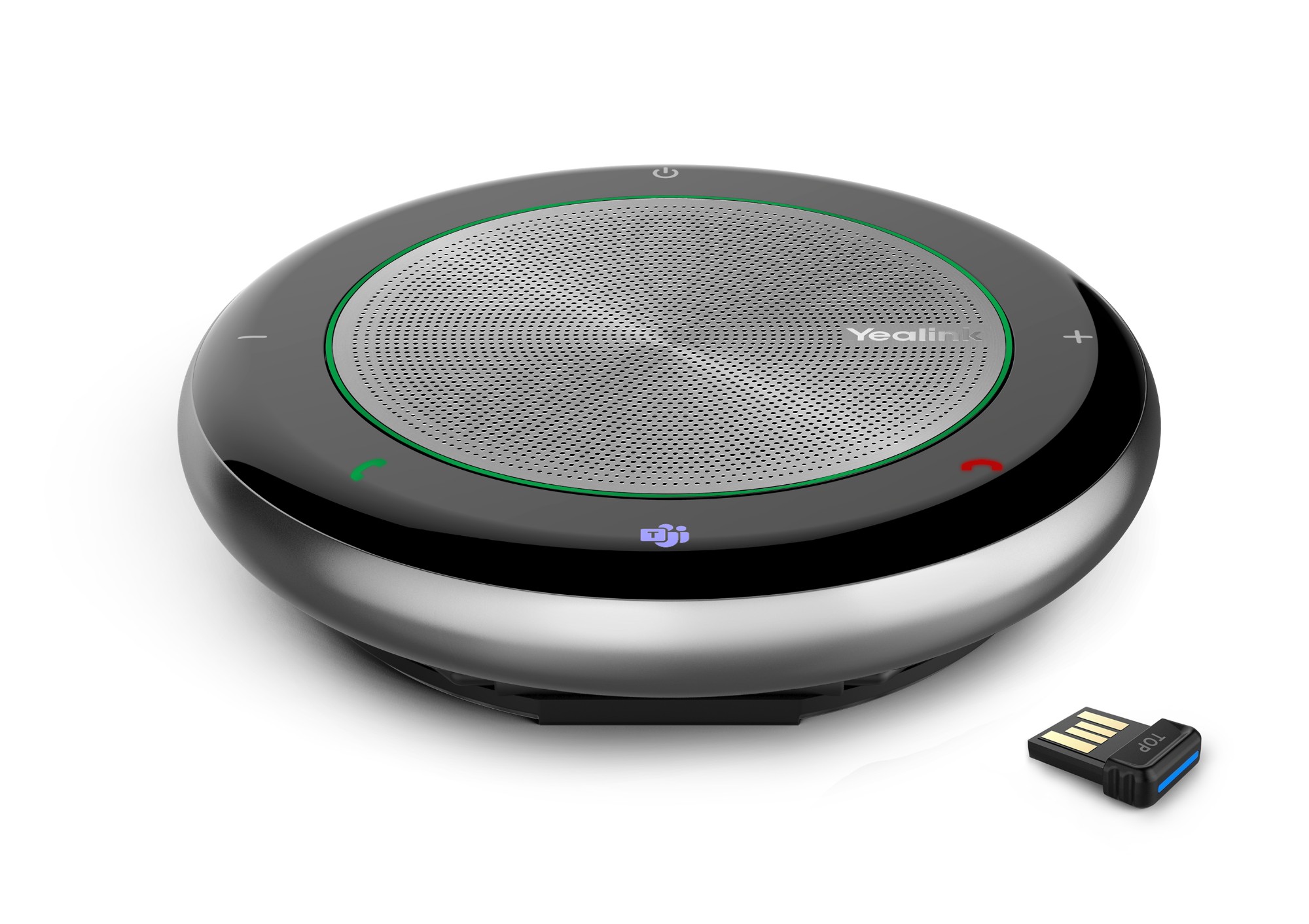 58qLYU7HQk6v3L2EEJ1qpQ.c-r.jpg Yealink CP700 Teams Edition + BT50 speakerphone Universal USB/Bluetooth Black, Grey
