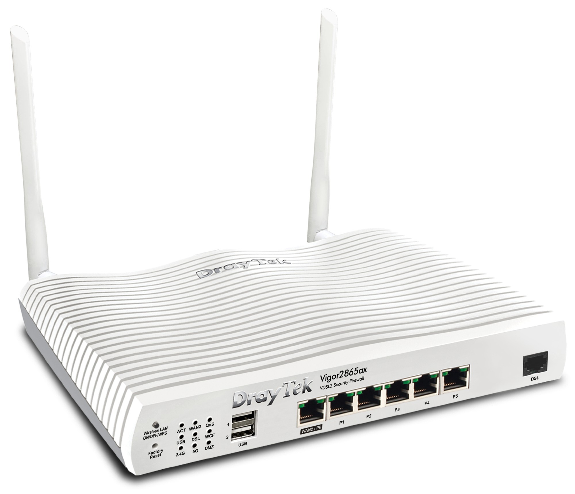 5B-WxipKAUKIhLJHXqEnNQ.c-r.jpg DrayTek Vigor 2865ax wireless router Gigabit Ethernet Dual-band (2.4 GHz / 5 GHz) White (V2865AX-B-DE-AT-CH)