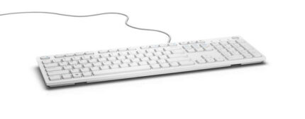 DELL KB216 keyboard USB QWERTY UK English White (580-ADHT)