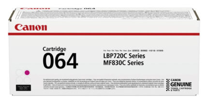 Canon 4933C001/064 Toner cartridge magenta, 5K pages ISO/IEC 19752 for Canon MF 832 (4933C001)