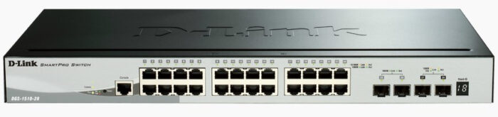 5FXwUw1bj0q7pLBeuJhfcw.c-r.jpg D-Link DGS-1510 Managed L3 Gigabit Ethernet (10/100/1000) Black (DGS-1510-28X)