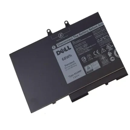 DELL Battery, 68WHR, 4 Cell(5H46R)