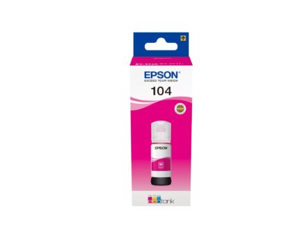 Epson C13T00P340/104 Ink bottle magenta, 7.5K pages 65ml for Epson ET-2710 (C13T00P340)