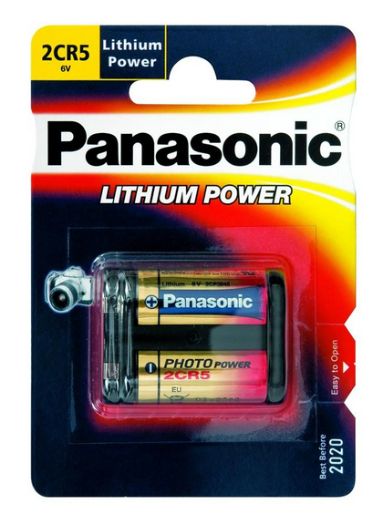 Panasonic 2CR-5L Single-use battery Lithium