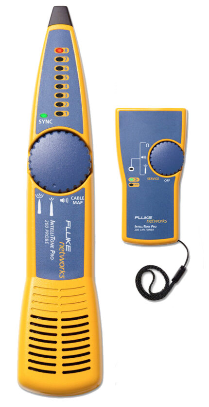 Fluke network cable tester (MT-8200-60-KIT)