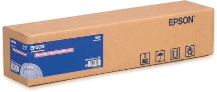 Epson Water Color Paper - Radiant White Roll, 24" x 18 m, 190g/m? (C13S041396)