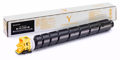 Kyocera 1T02RMANL0/TK-8525Y Toner-kit yellow, 20K pages ISO/IEC 19798 for KM TASKalfa 3552/3553 (1T02RMANL0)