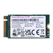 Lenovo UMIS AM620 256GB PCIe 2242 RPJTJ256MEE1OWX SSD EMI