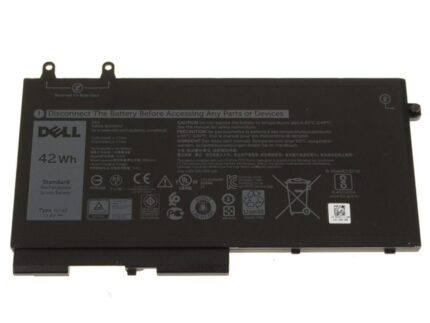 DELL Battery, 42WHR, 3 Cell, (27W58)