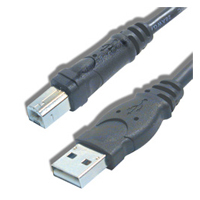 Datalogic USB, Type A, E/P, 15?? (4.5 m) USB cable (8-0732-04)