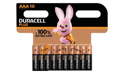 Duracell PLUS POWER AAA 10PK (MN2400B10)