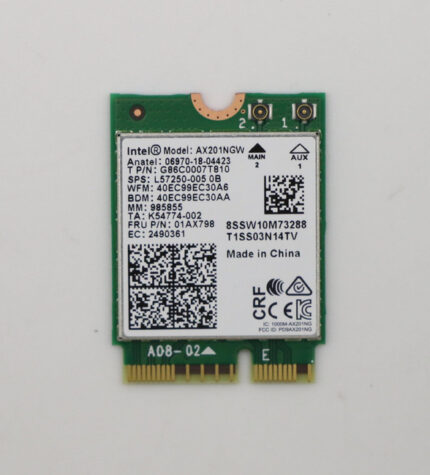 Lenovo Intel Harrison Peak 22560 WLAN card (01AX798)