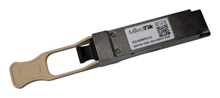 5pPawW3M_0uCHKkDQjiVBg.c-r.jpg Mikrotik XQ+85MP01D network transceiver module Fiber optic 100000 Mbit/s QSFP28 850 nm