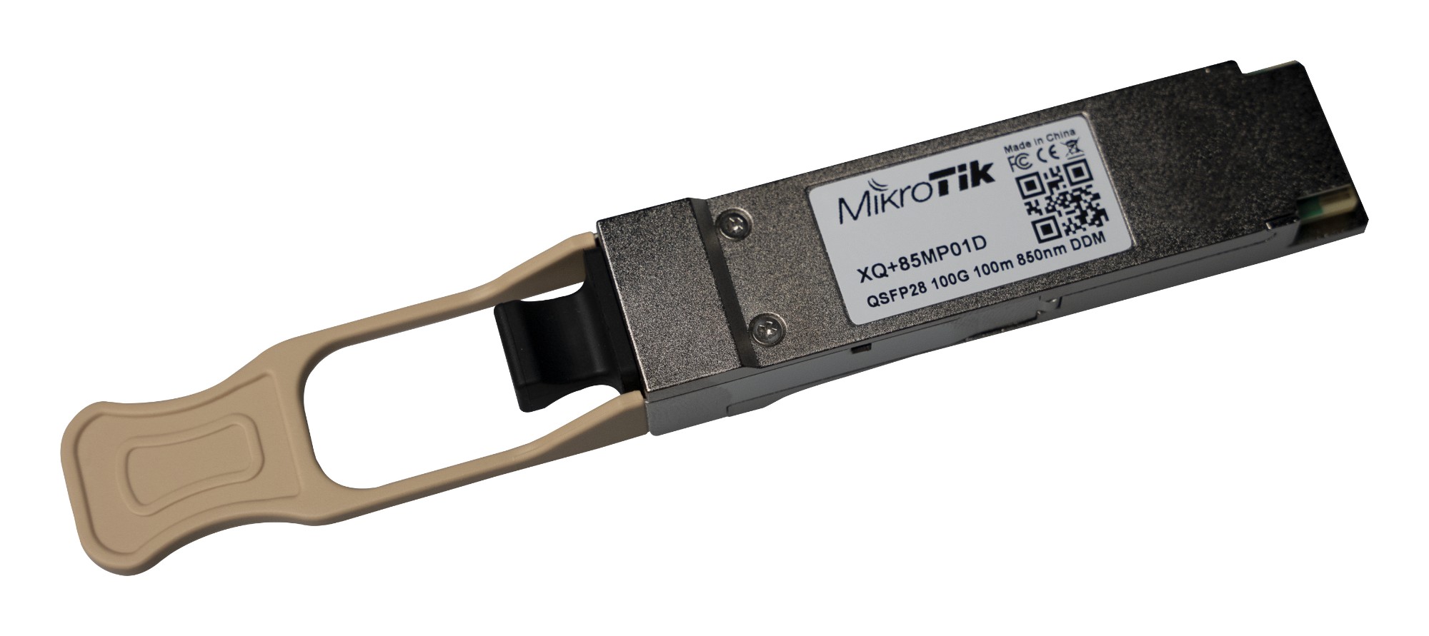 5pPawW3M_0uCHKkDQjiVBg.c-r.jpg Mikrotik XQ+85MP01D network transceiver module Fiber optic 100000 Mbit/s QSFP28 850 nm