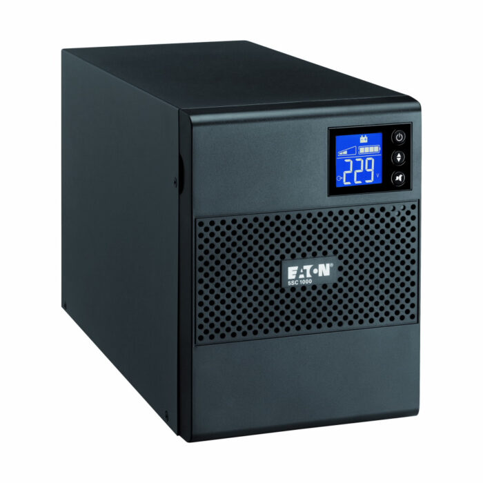 Eaton 5SC500IBS uninterruptible power supply (UPS) Line-Interactive 0.5 kVA 350 W 4 AC outlet(s) (5SC500IBS)