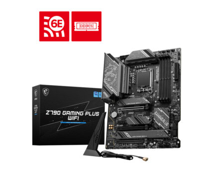 MSI Z790 GAMING PLUS WIFI motherboard Intel Z790 LGA 1700 ATX