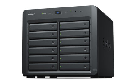 Synology DX1215II storage drive enclosure HDD/SSD enclosure Black 2.5/3.5"