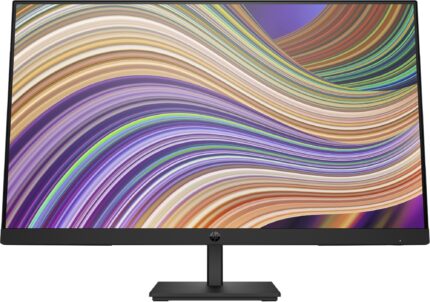 HP P27 G5 computer monitor 68.6 cm (27") 1920 x 1080 pixels Full HD Black (64X69AA#ABB)