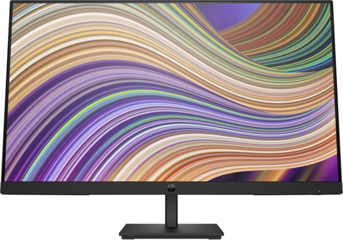 HP P27 G5 computer monitor 68.6 cm (27") 1920 x 1080 pixels Full HD Black (64X69AA#ABB)