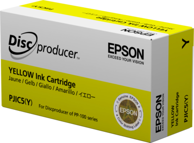 Epson C13S020692/PJIC7(Y) Ink cartridge yellow 31.5ml for Epson PP 100/50 (C13S020692)