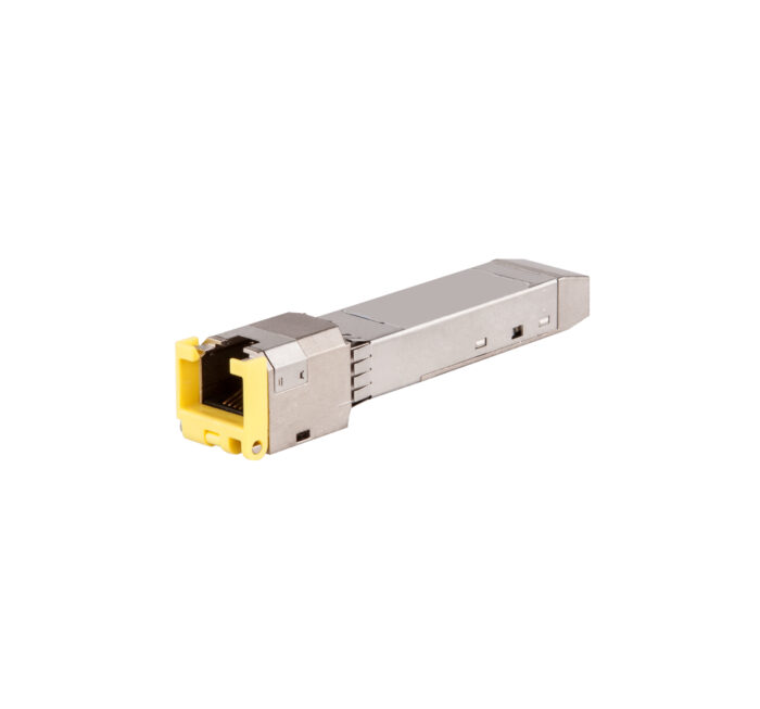 61c2a6a7d920fd478cdfe8c325823ee1e6b8086e HPE Aruba 1G SFP RJ45 T 100m network transceiver module 1000 Mbit/s (J8177D) - Image 1
