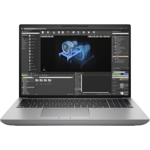 62v61ea-abb-1 HP ZBook Fury G10 62W50EA Core i7-13850 32GB/1TB 16"Laptop - Image 1