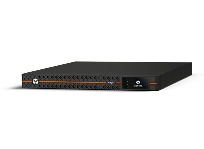 Vertiv Liebert Edge Uninterruptible Power Supply (UPS) - 1500VA 1350W 230V 1U Line Interactive AVR Rack Mount | 0.9 PF