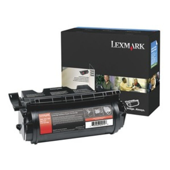 6CieAd4VN0KU7XQmeQEthw.c-r.jpg Lexmark 64036HE Toner cartridge black, 21K pages/5% for Lexmark T 640/644 (64036HE)