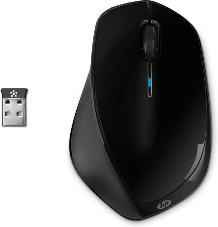 HP X4500 Wireless (Black) Mouse (H2W16AA#AC3)