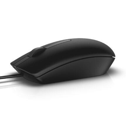 DELL MS116 mouse Ambidextrous USB Type-A Optical 1000 DPI (JCYP0)