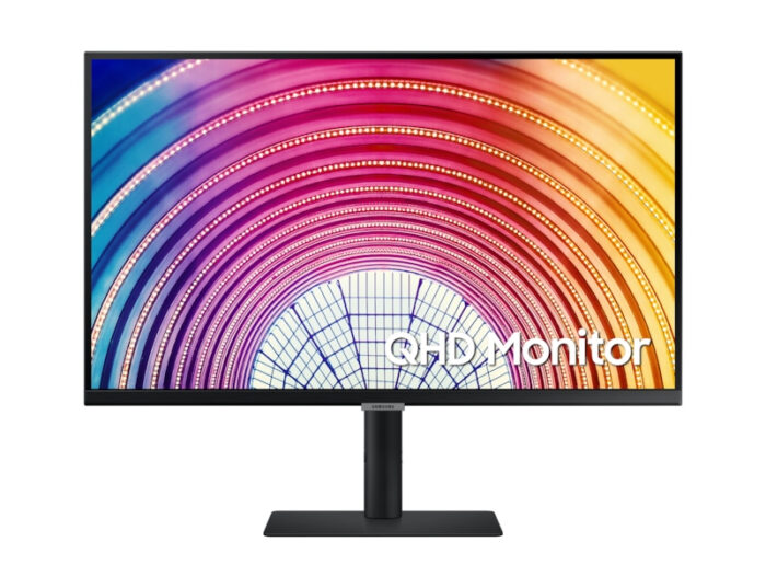 Samsung S27A600NWU computer monitor 68.6 cm (27") 2560 x 1440 pixels Quad HD Black