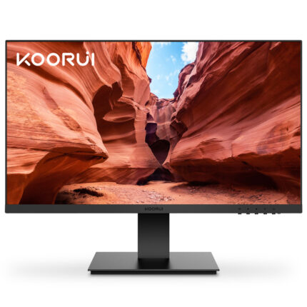 Koorui 24N1A computer monitor 61 cm (24") 1920 x 1080 pixels Full HD Black (24N1A)