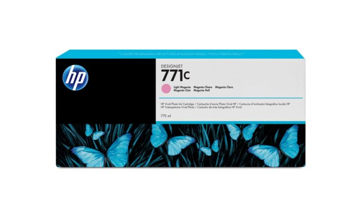 6Rro133QRE2f0jpxQ4_SLA.c-r.jpg HP/771C Ink cartridge light magenta 775ml for HP DesignJet Z 6200 (B6Y11A)