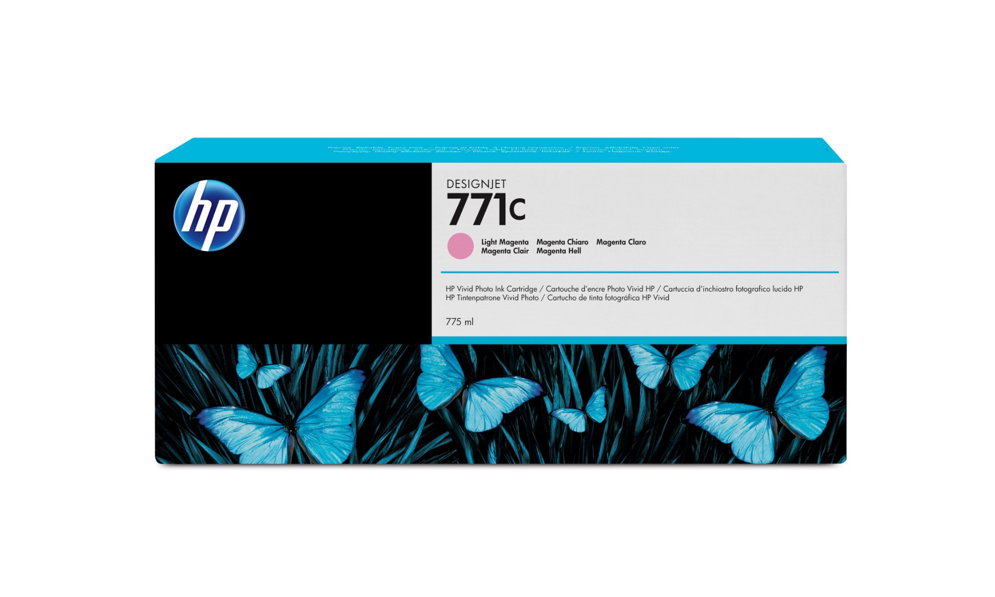 6Rro133QRE2f0jpxQ4_SLA.c-r.jpg HP/771C Ink cartridge light magenta 775ml for HP DesignJet Z 6200 (B6Y11A)