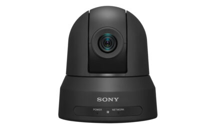 Sony SRG-X120 Dome IP security camera 3840 x 2160 pixels Ceiling/Pole